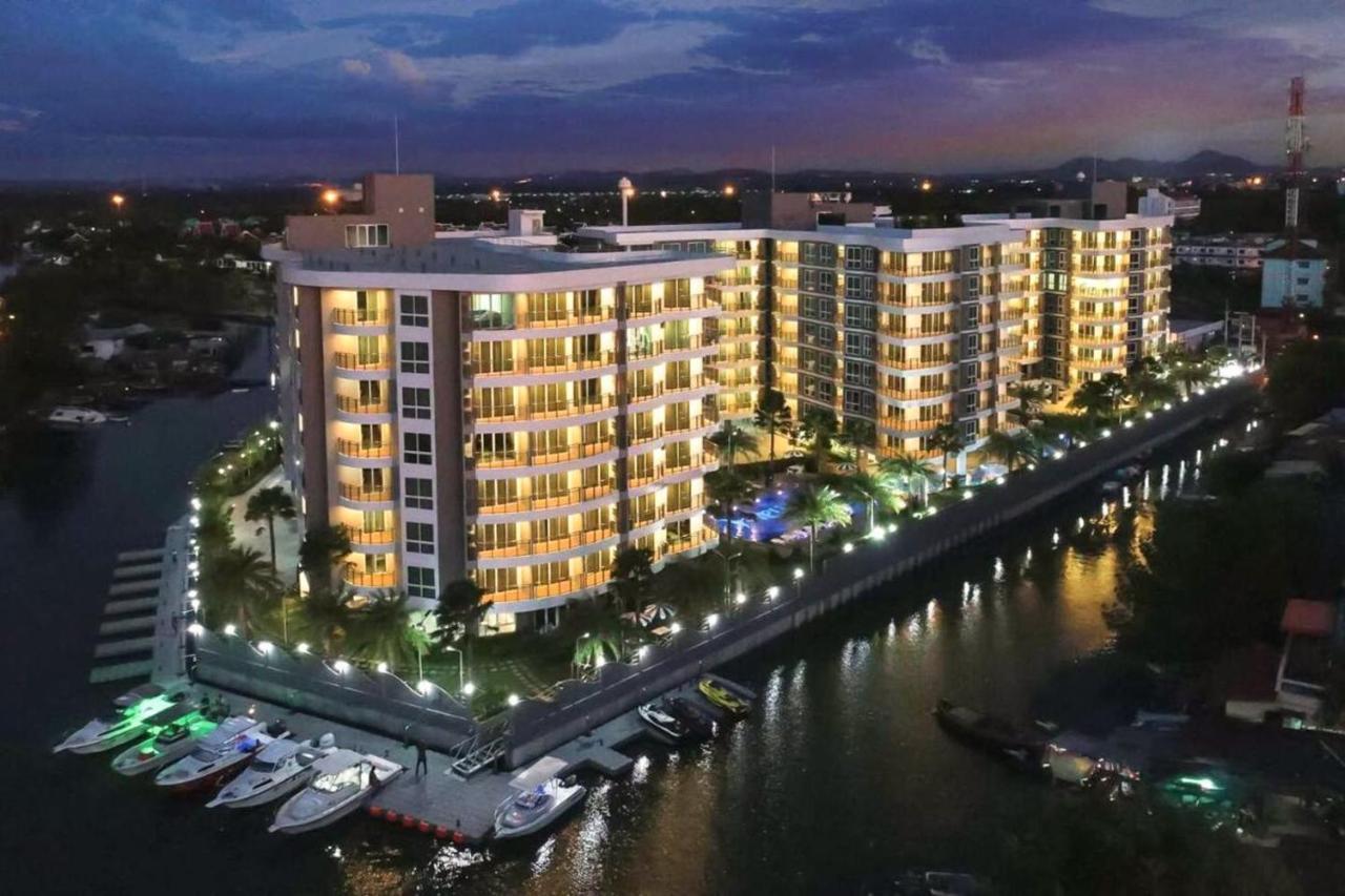 Whale Marina Condominium Na Chom Thian Exterior photo