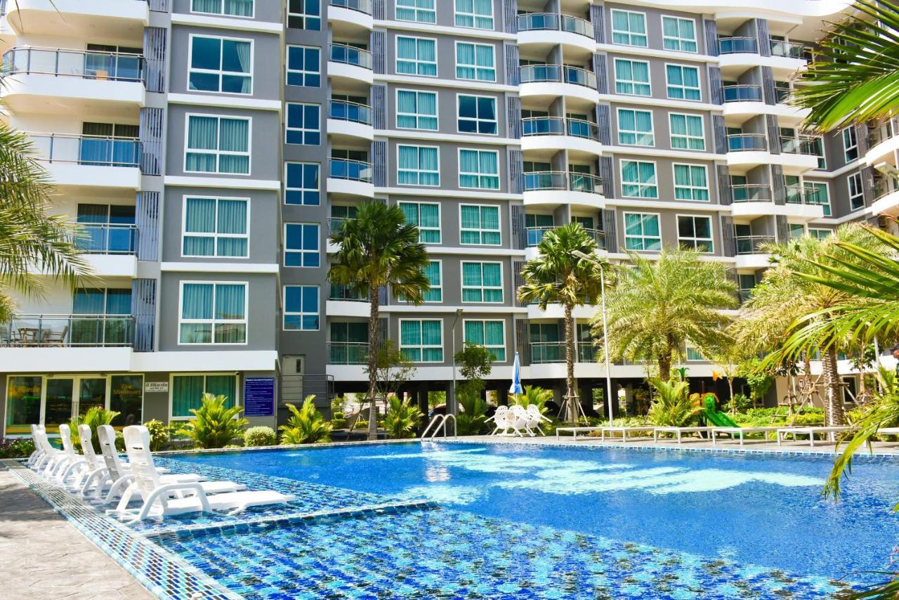 Whale Marina Condominium Na Chom Thian Exterior photo