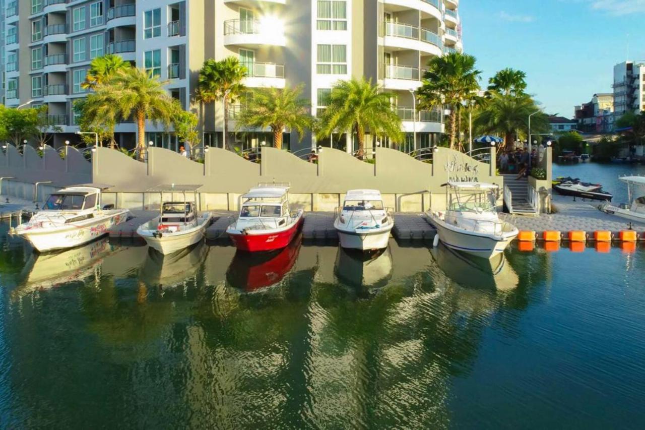 Whale Marina Condominium Na Chom Thian Exterior photo