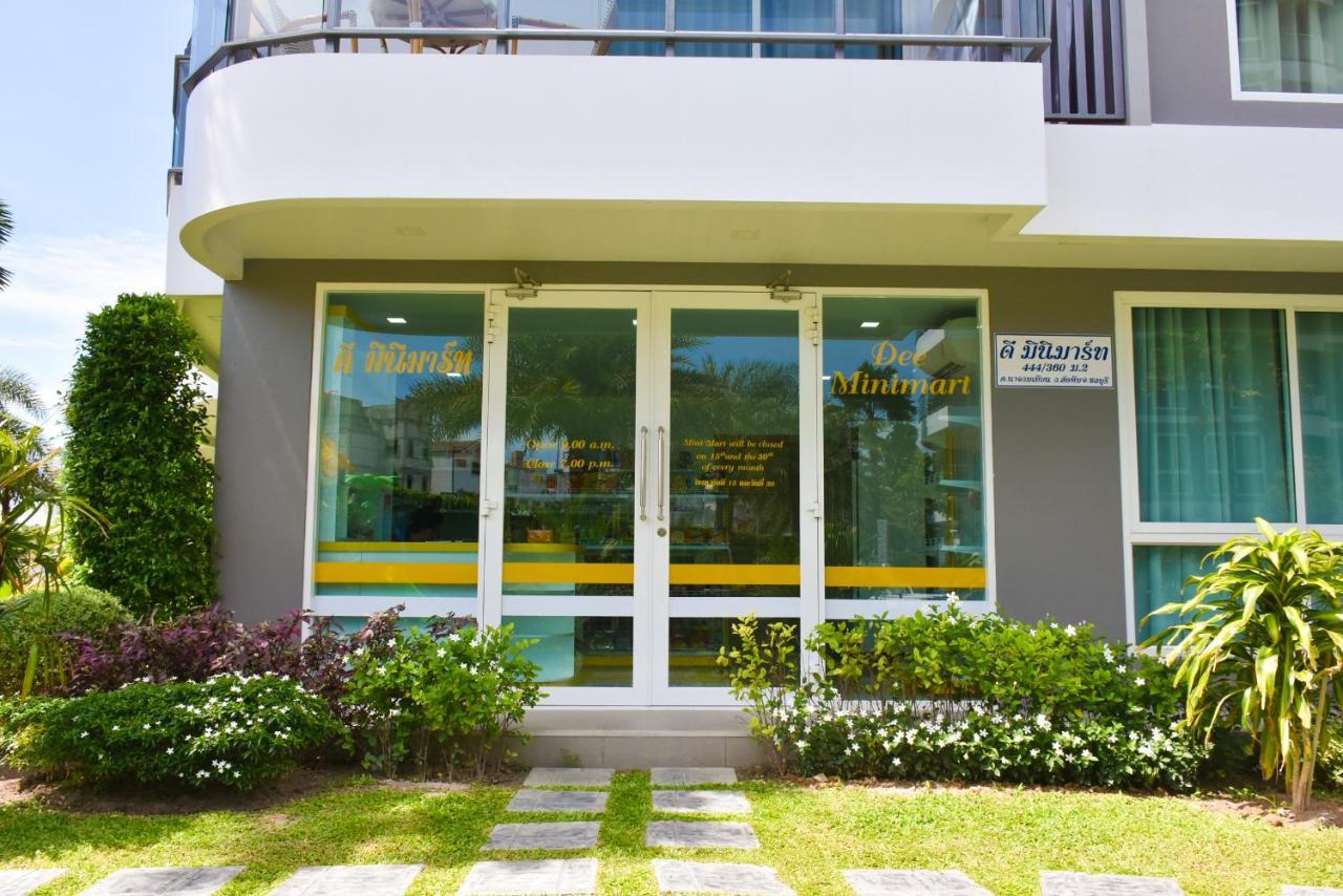 Whale Marina Condominium Na Chom Thian Exterior photo