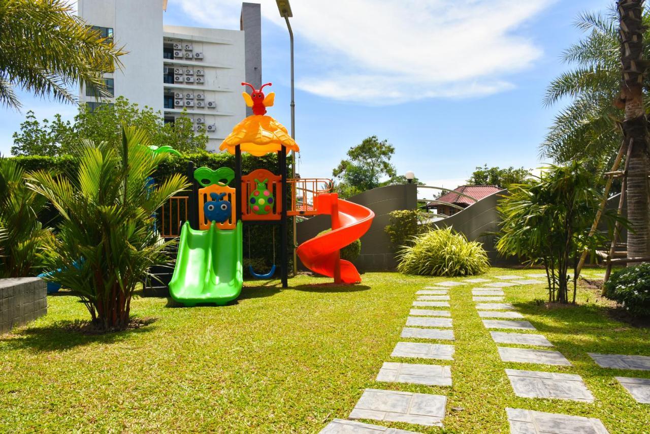 Whale Marina Condominium Na Chom Thian Exterior photo
