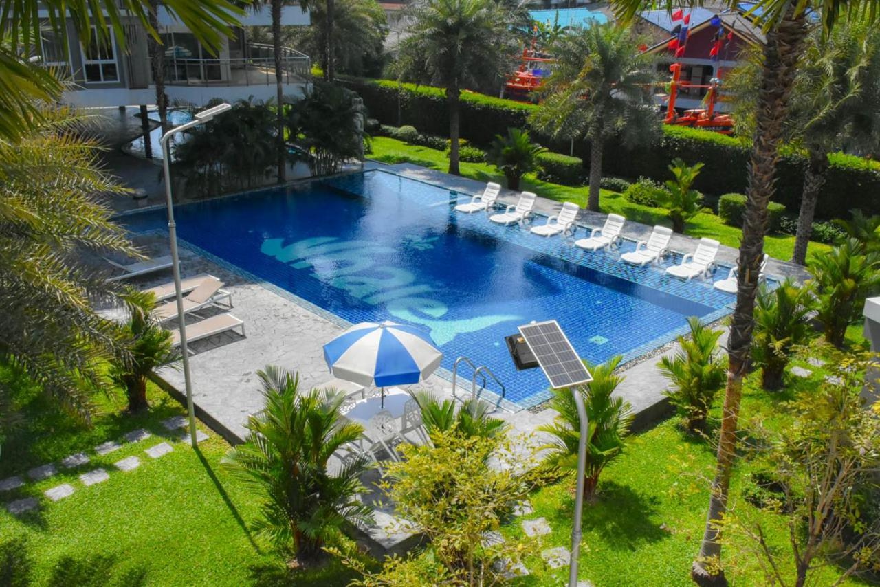 Whale Marina Condominium Na Chom Thian Exterior photo