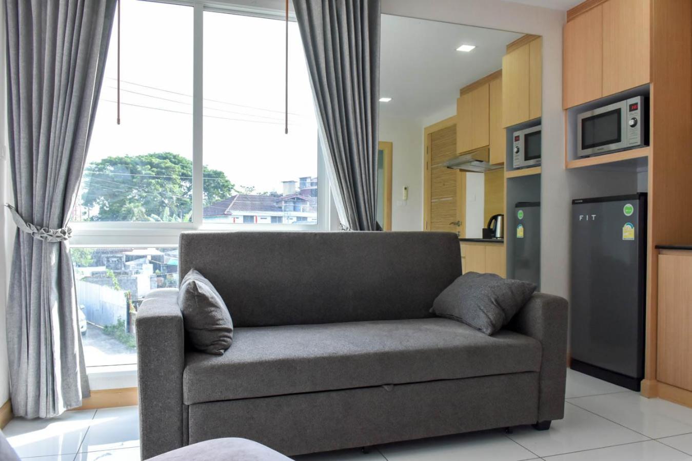Whale Marina Condominium Na Chom Thian Room photo
