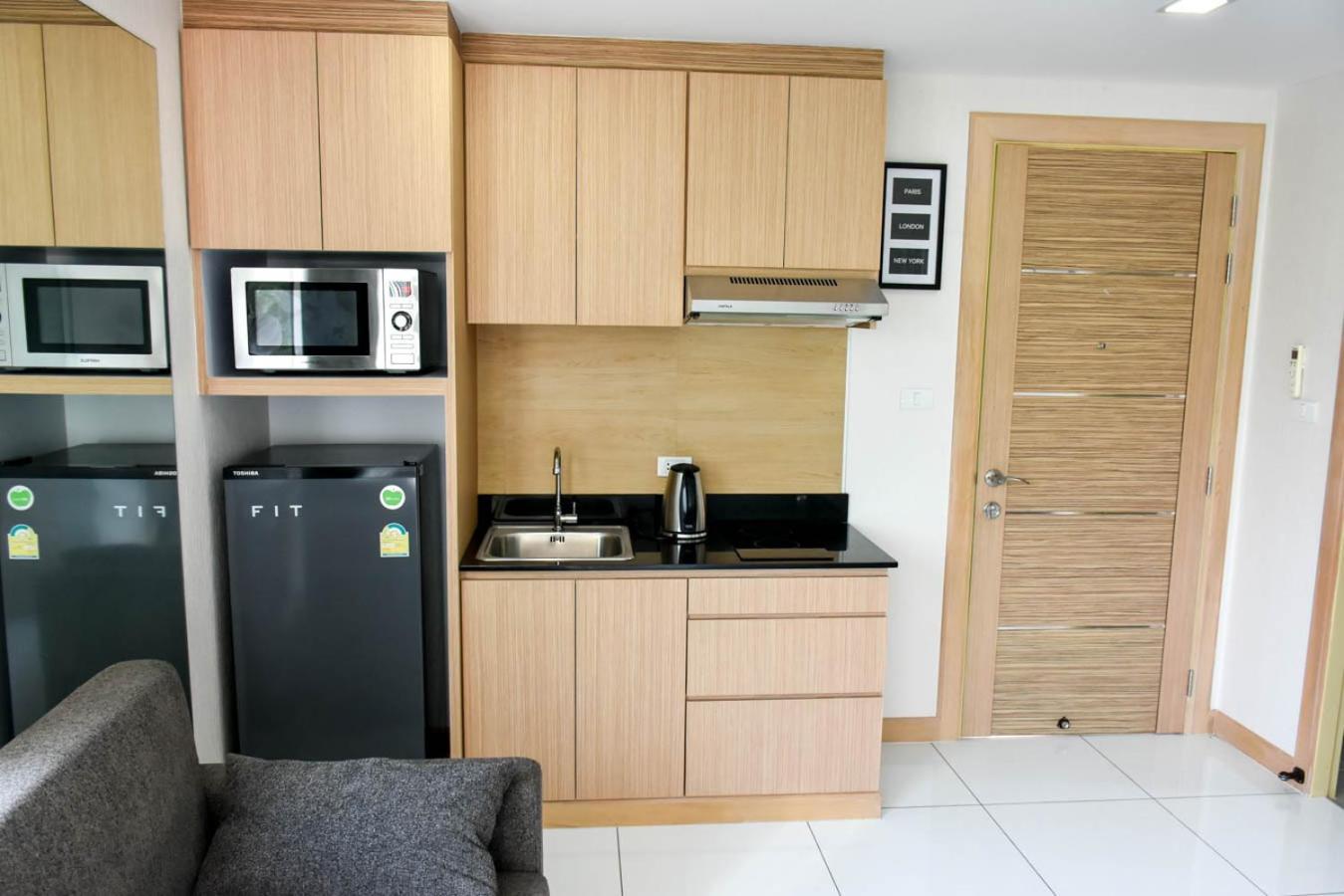 Whale Marina Condominium Na Chom Thian Room photo