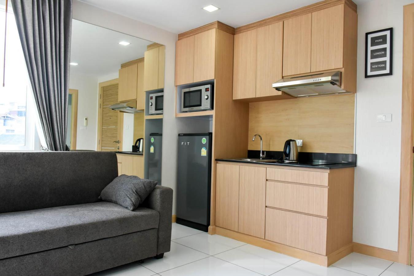 Whale Marina Condominium Na Chom Thian Room photo